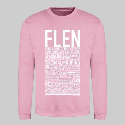 Flen Text Sweatshirt