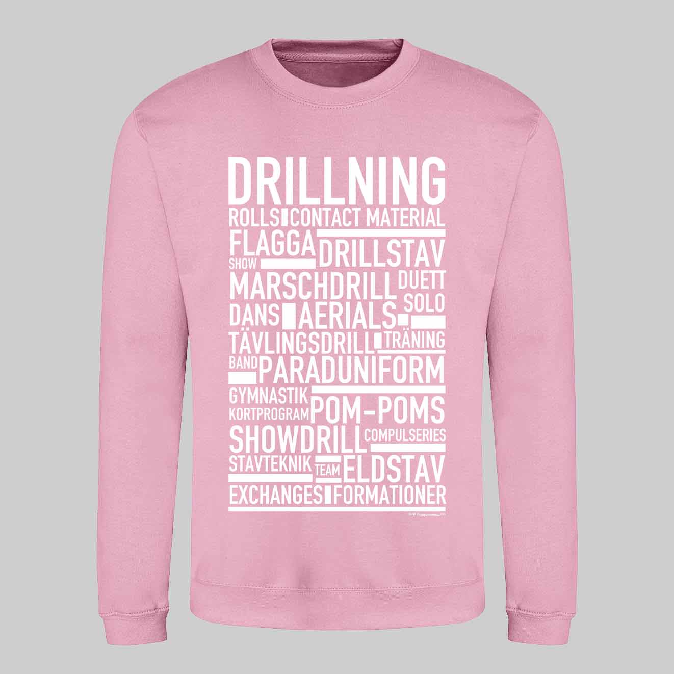 Drillning Text Sweatshirt