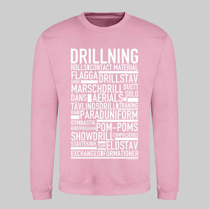 Drillning Text Sweatshirt