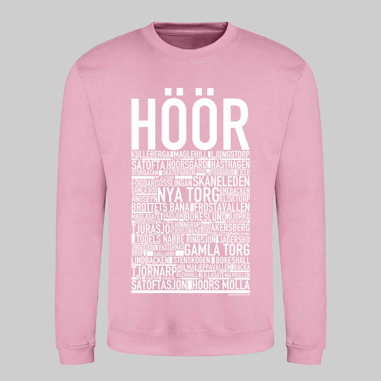 Höör Text Sweatshirt