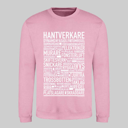 Hantverkare Text Sweatshirt