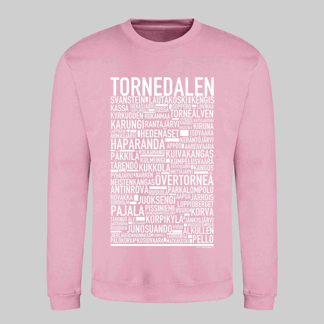 Tornedalen Text Sweatshirt