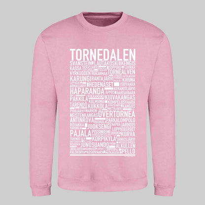 Tornedalen Text Sweatshirt