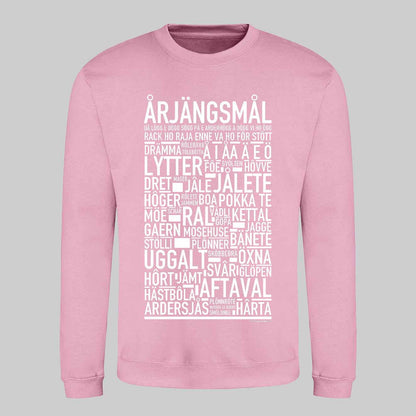 Årjängsmål Dialekt Text Sweatshirt
