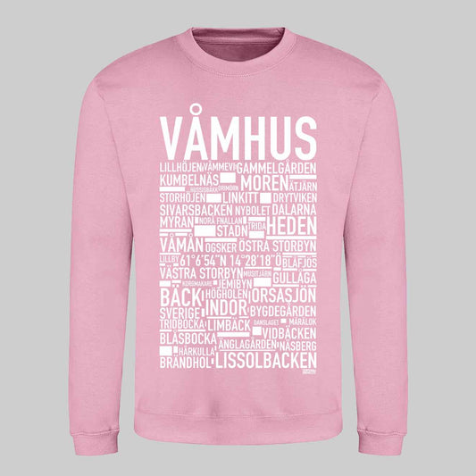Våmhus Text Sweatshirt