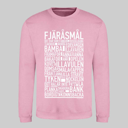 Fjäråsmål Dialekt Text Sweatshirt