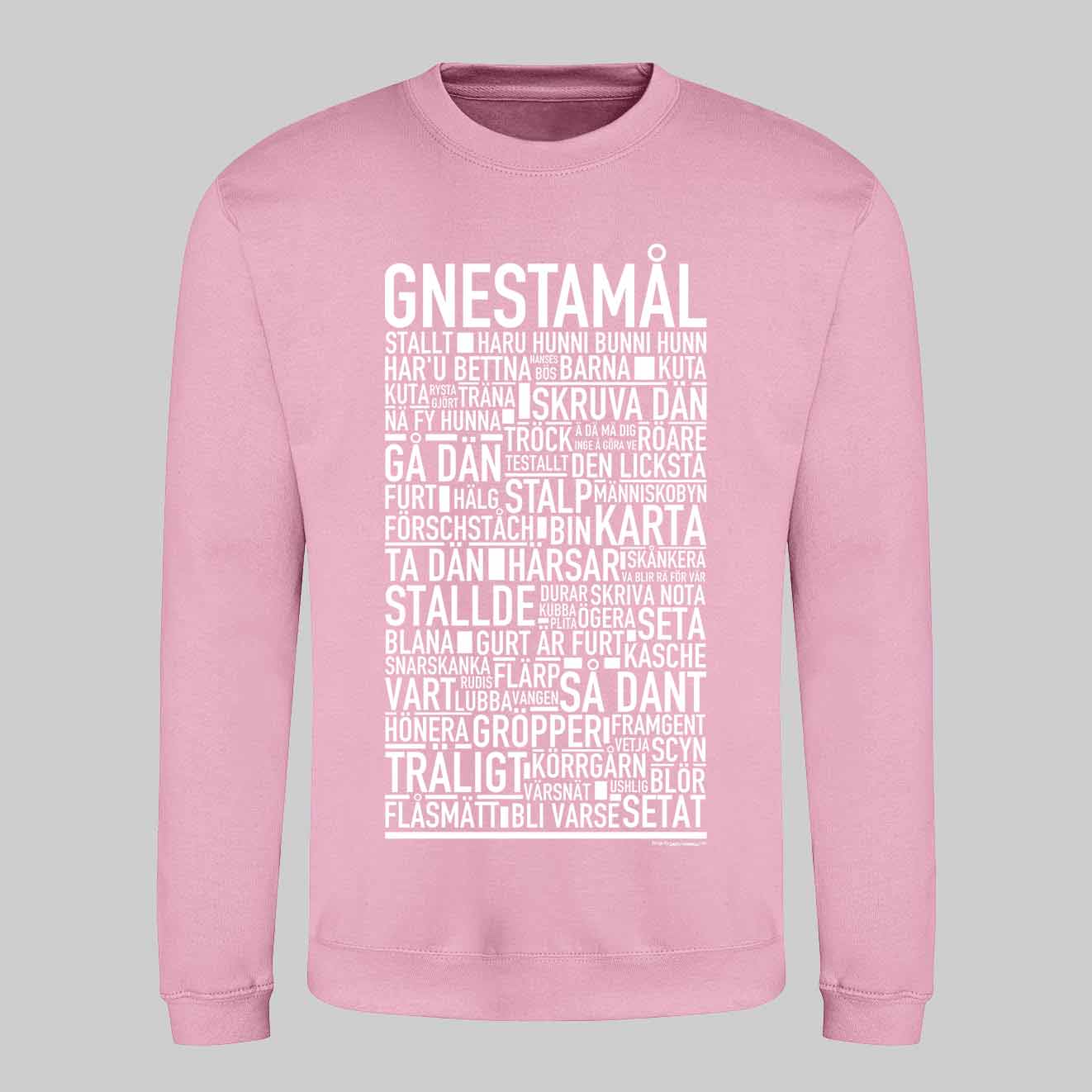 Gnestamål Dialekt Text Sweatshirt