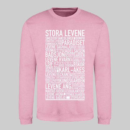 Stora Levene Text Sweatshirt
