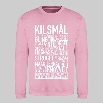 Kilsmål Dialekt Text Sweatshirt