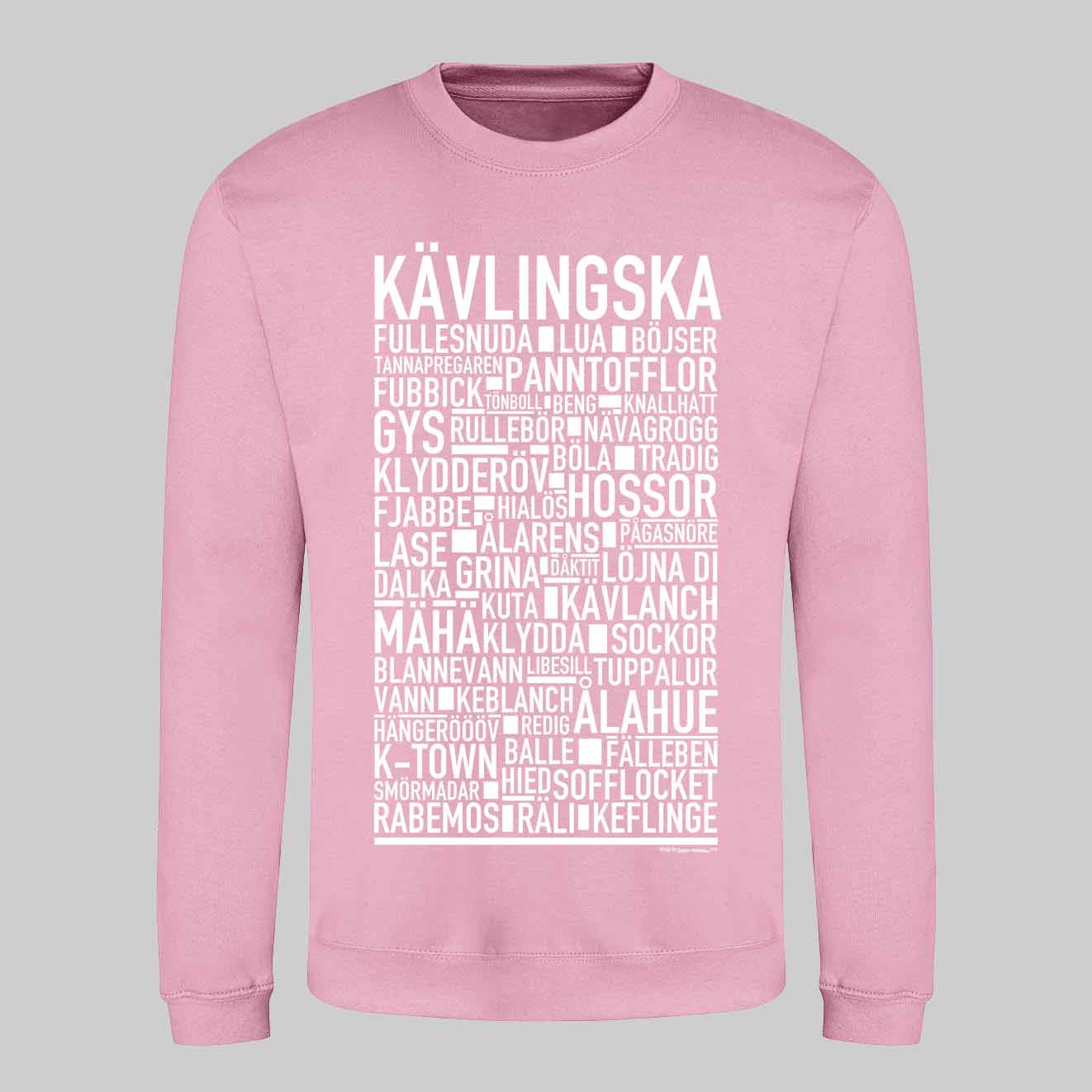 Kävlingska Dialekt Text Sweatshirt