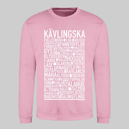 Kävlingska Dialekt Text Sweatshirt