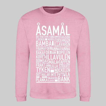 Åsamål Dialekt Text Sweatshirt