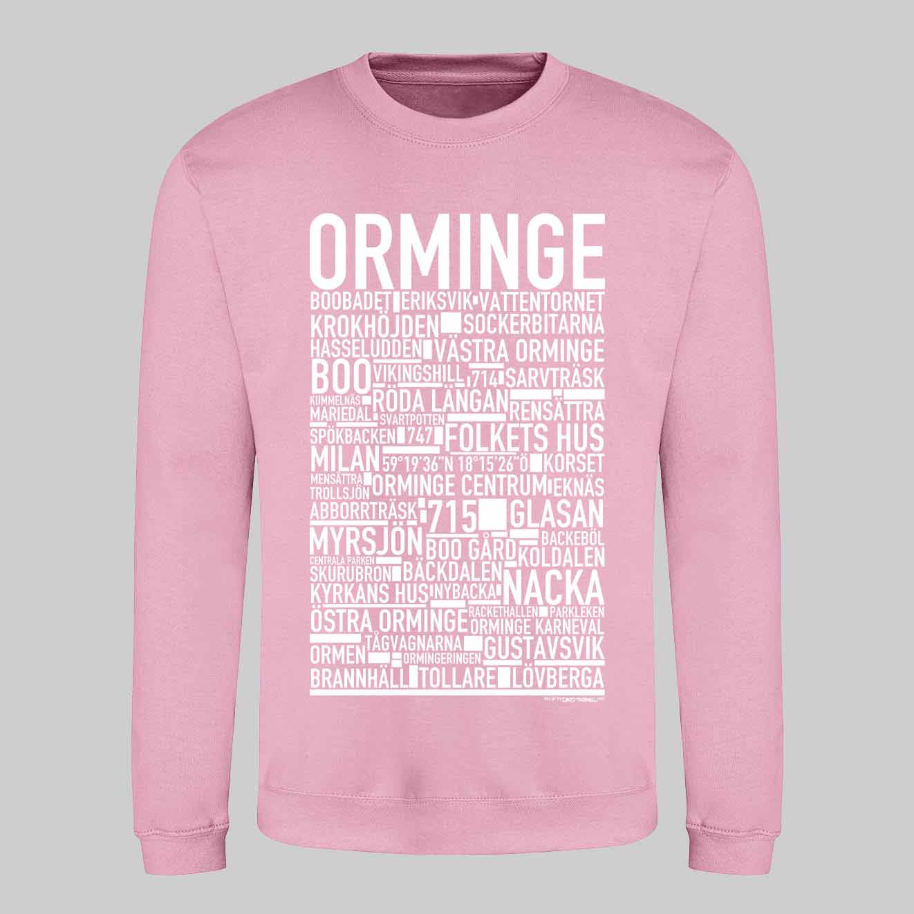 Orminge Text Sweatshirt