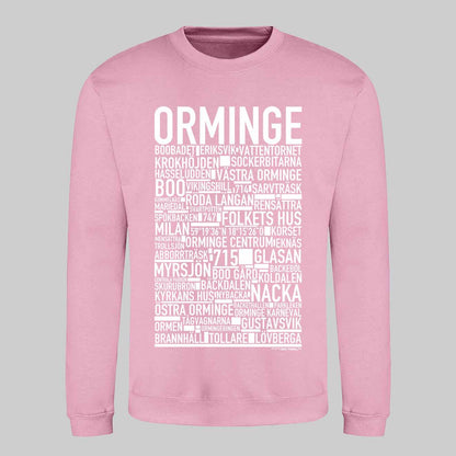 Orminge Text Sweatshirt