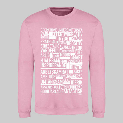 Operationsundersköterska Text Sweatshirt