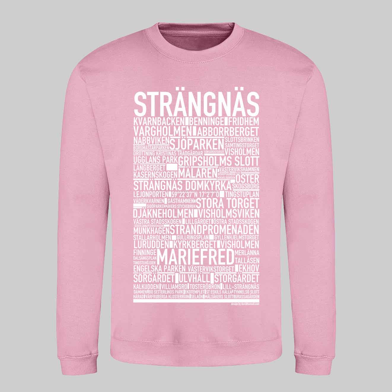 Strängnäs Text Sweatshirt