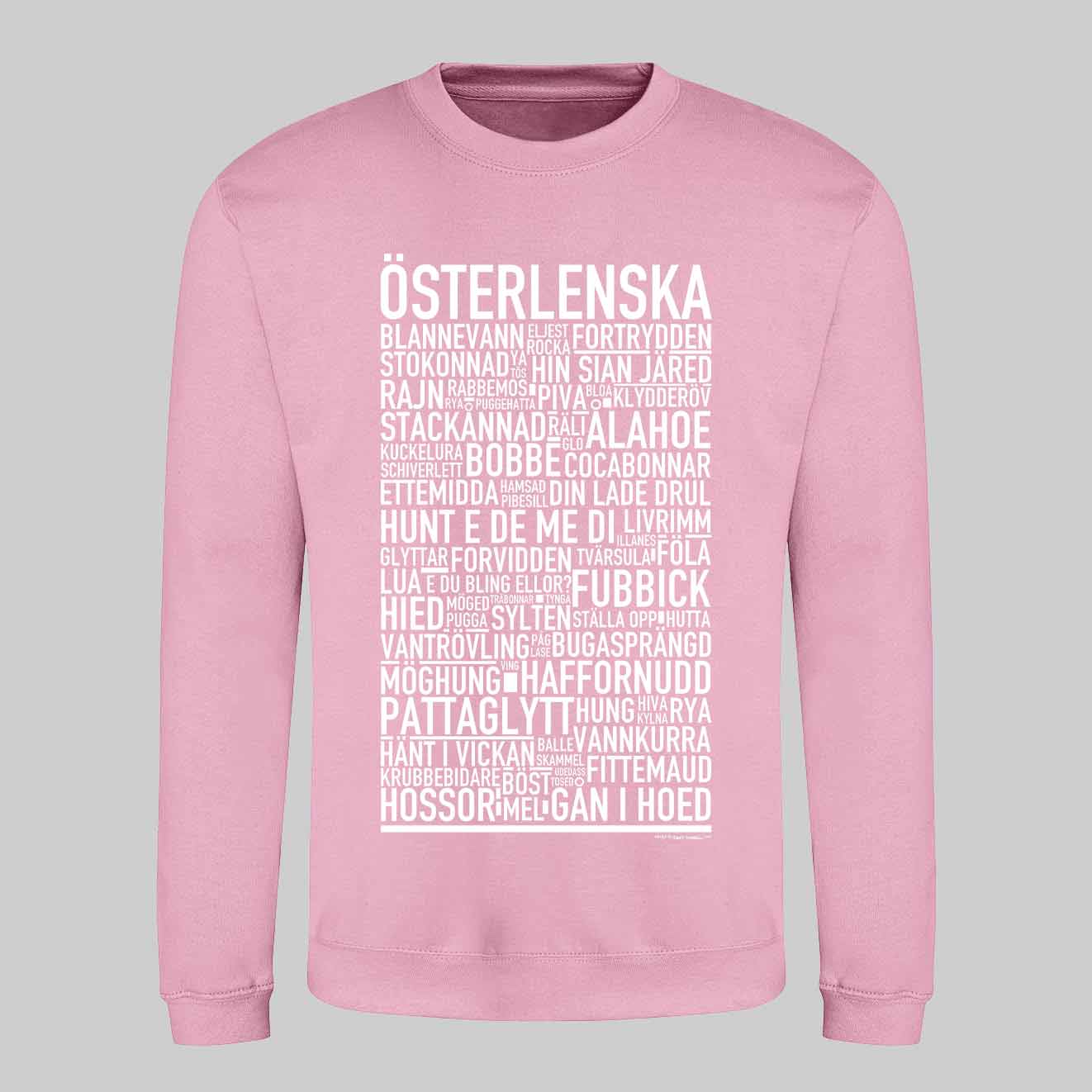Österlenska Dialekt Text Sweatshirt
