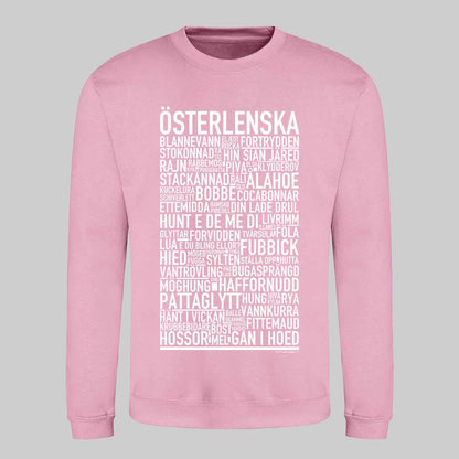 Österlenska Dialekt Text Sweatshirt