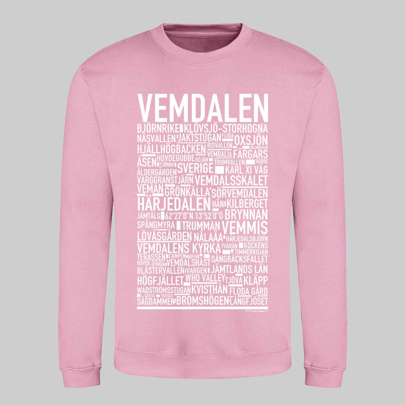 Vemdalen Text Sweatshirt