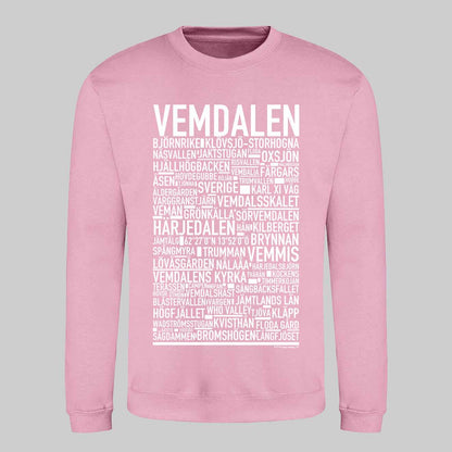 Vemdalen Text Sweatshirt