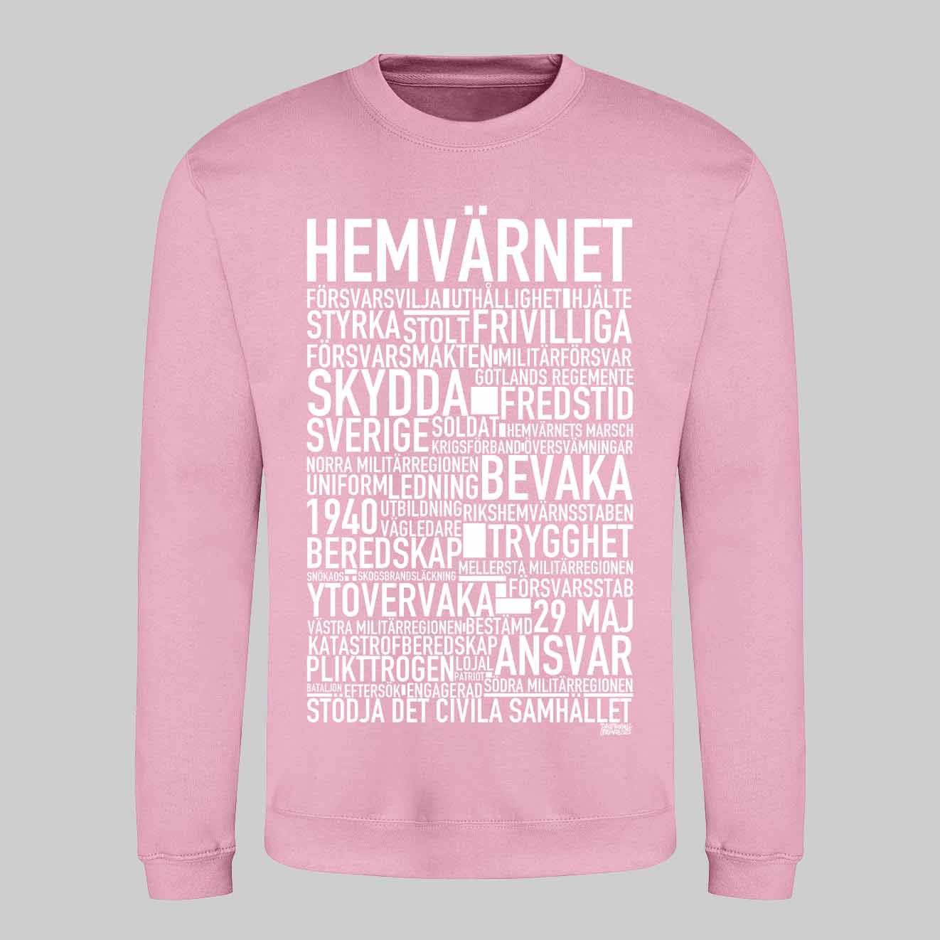 Hemvärnet Text Sweatshirt