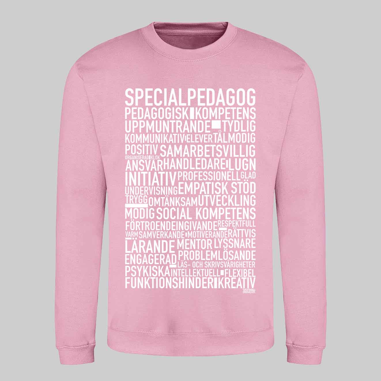 Specialpedagog 2025 Text Sweatshirt