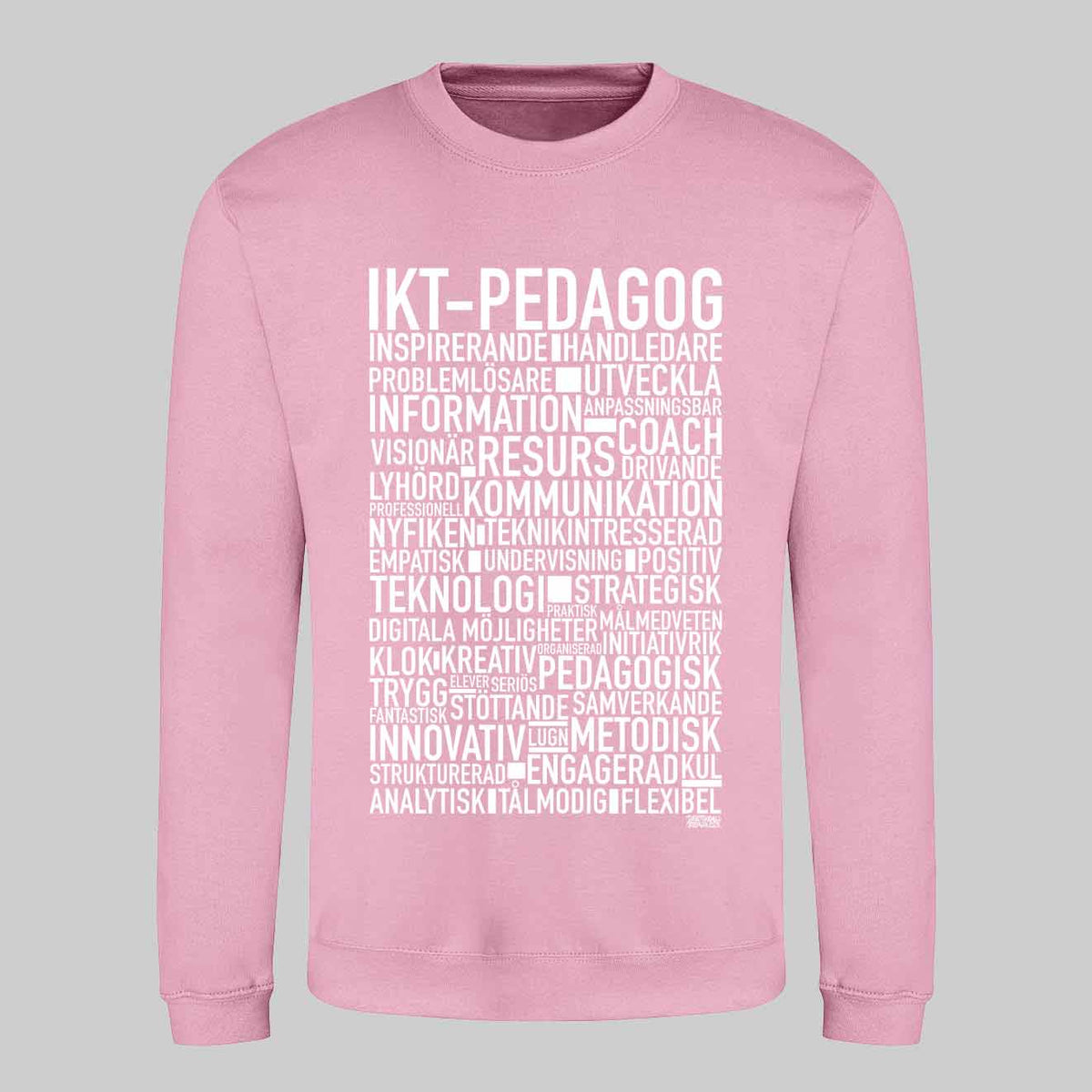 IKT-Pedagog Text Sweatshirt