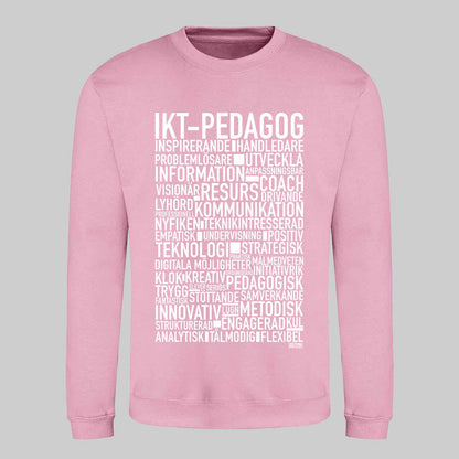 IKT-Pedagog Text Sweatshirt