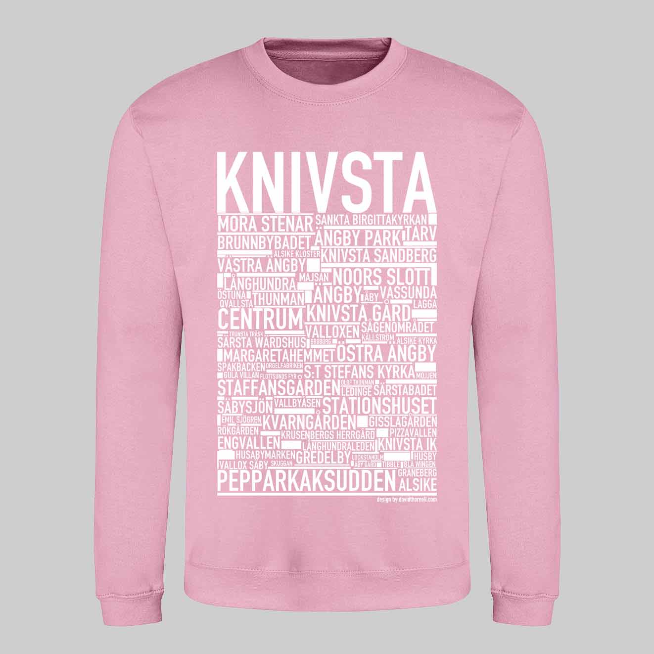 Knivsta Text Sweatshirt