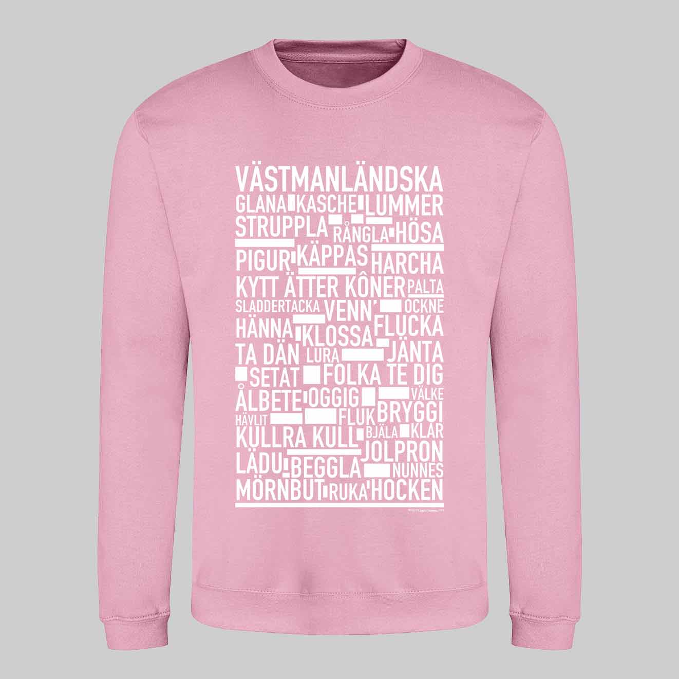Västmanländska Dialekt Sweatshirt