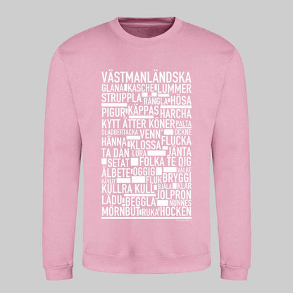 Västmanländska Dialekt Sweatshirt