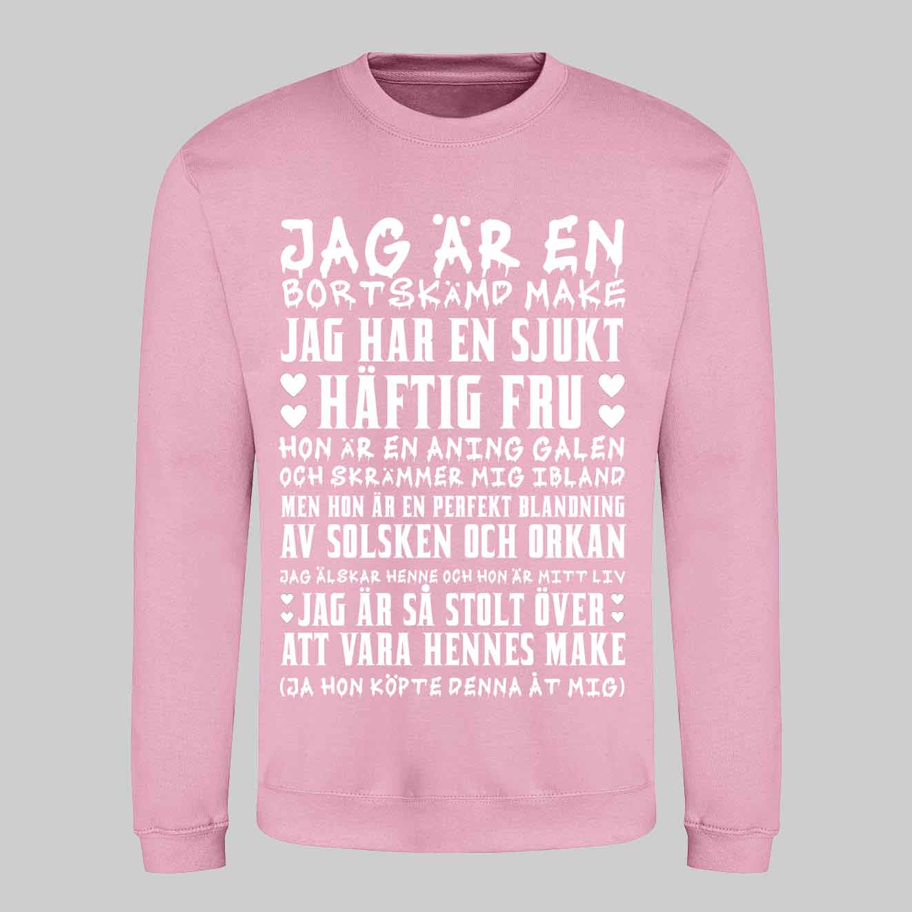 Bortskämd Make Text Sweatshirt