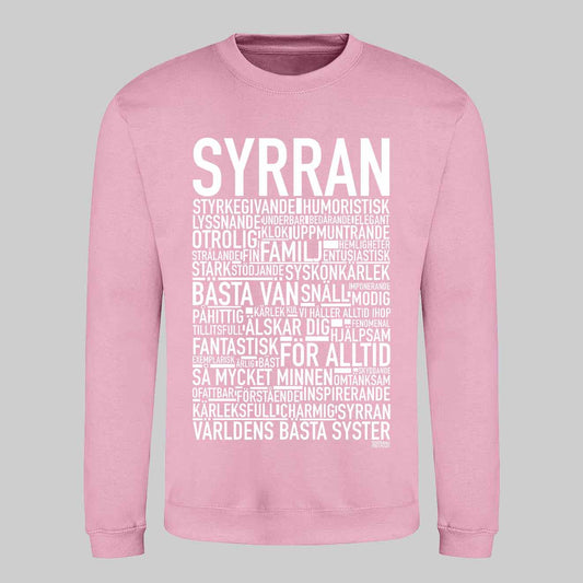 Syrran 2024 Text Sweatshirt
