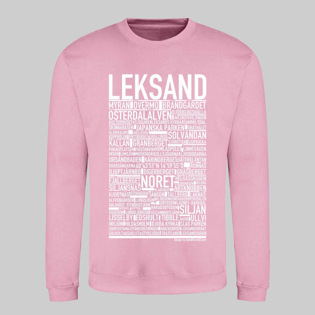 Leksand Text Sweatshirt