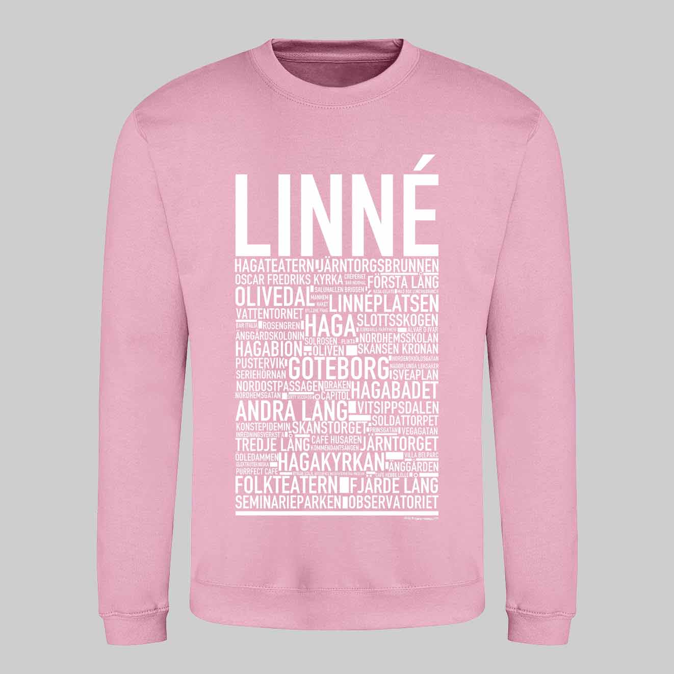 Linné Text Sweatshirt