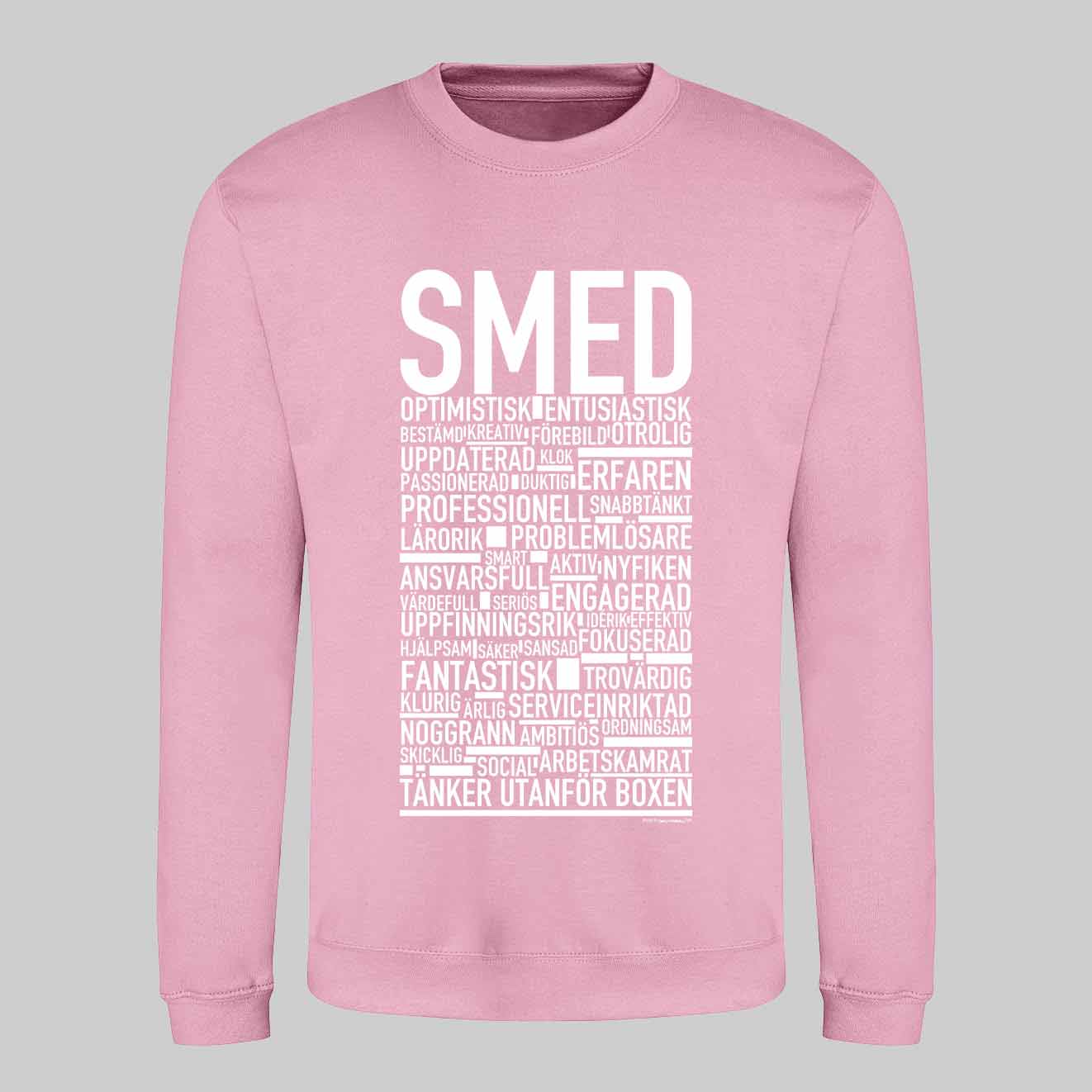 Smed Text Sweatshirt