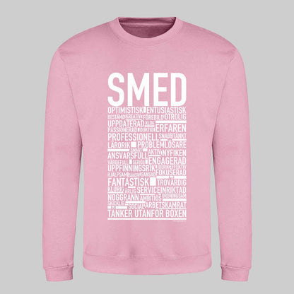 Smed Text Sweatshirt