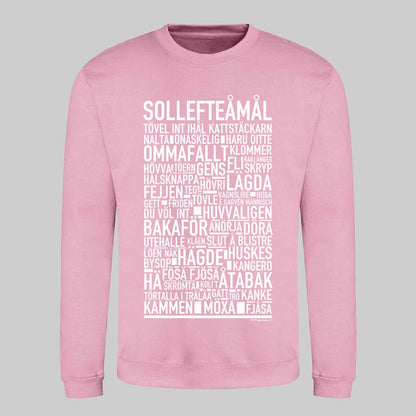 Solleftemål Dialekt Text Sweatshirt