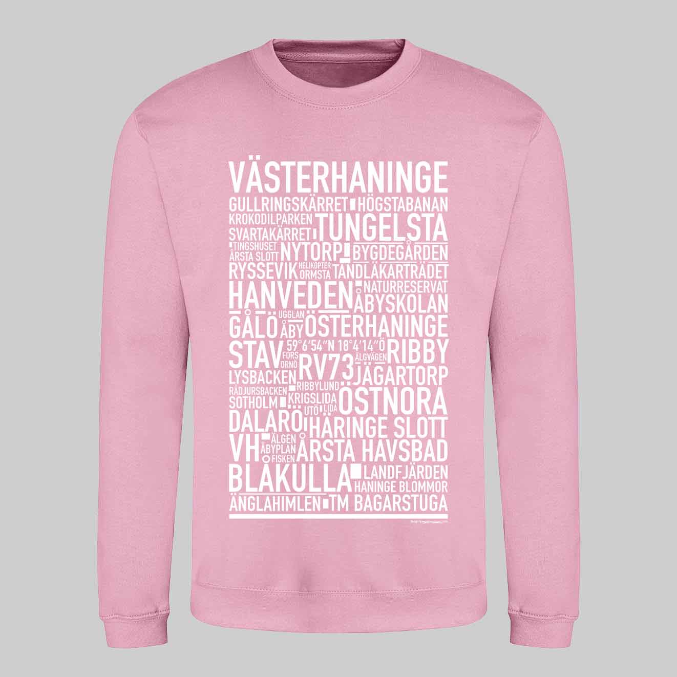 Västerhaninge Text Sweatshirt
