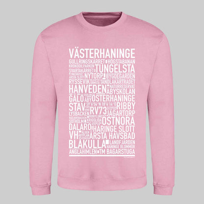 Västerhaninge Text Sweatshirt