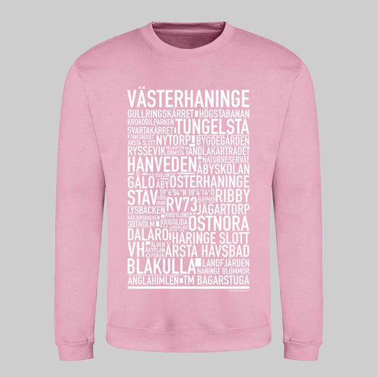 Västerhaninge Text Sweatshirt
