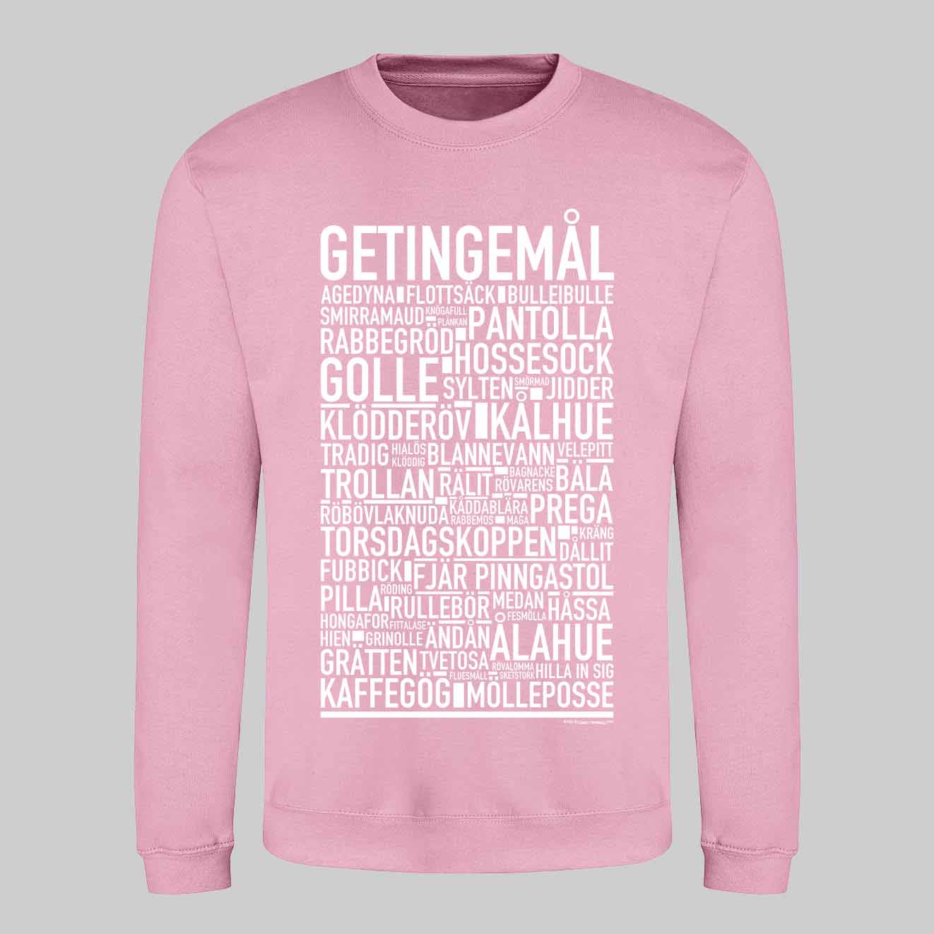 Getingemål Dialekt Text Sweatshirt