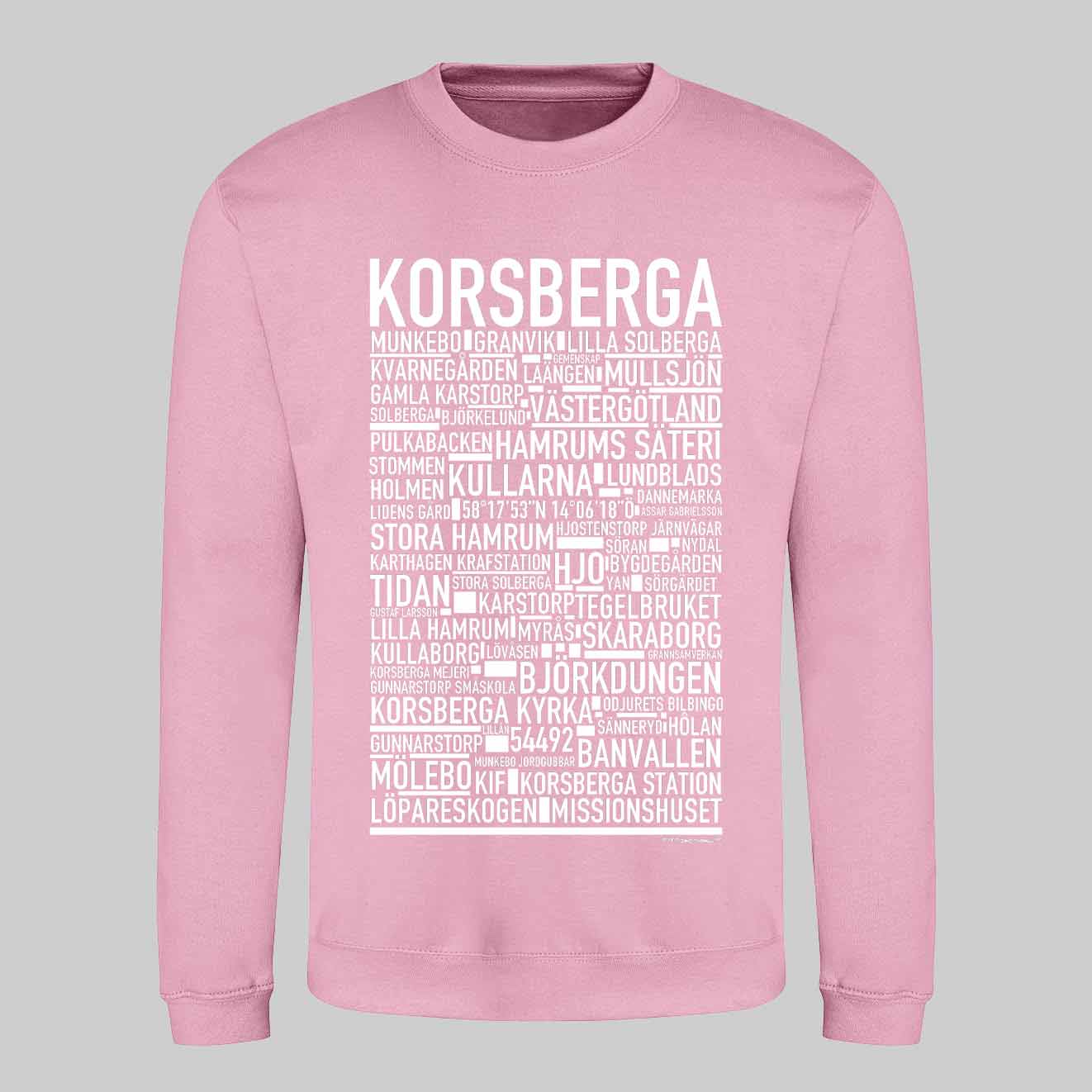Korsberga Text Sweatshirt