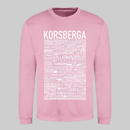Korsberga Text Sweatshirt