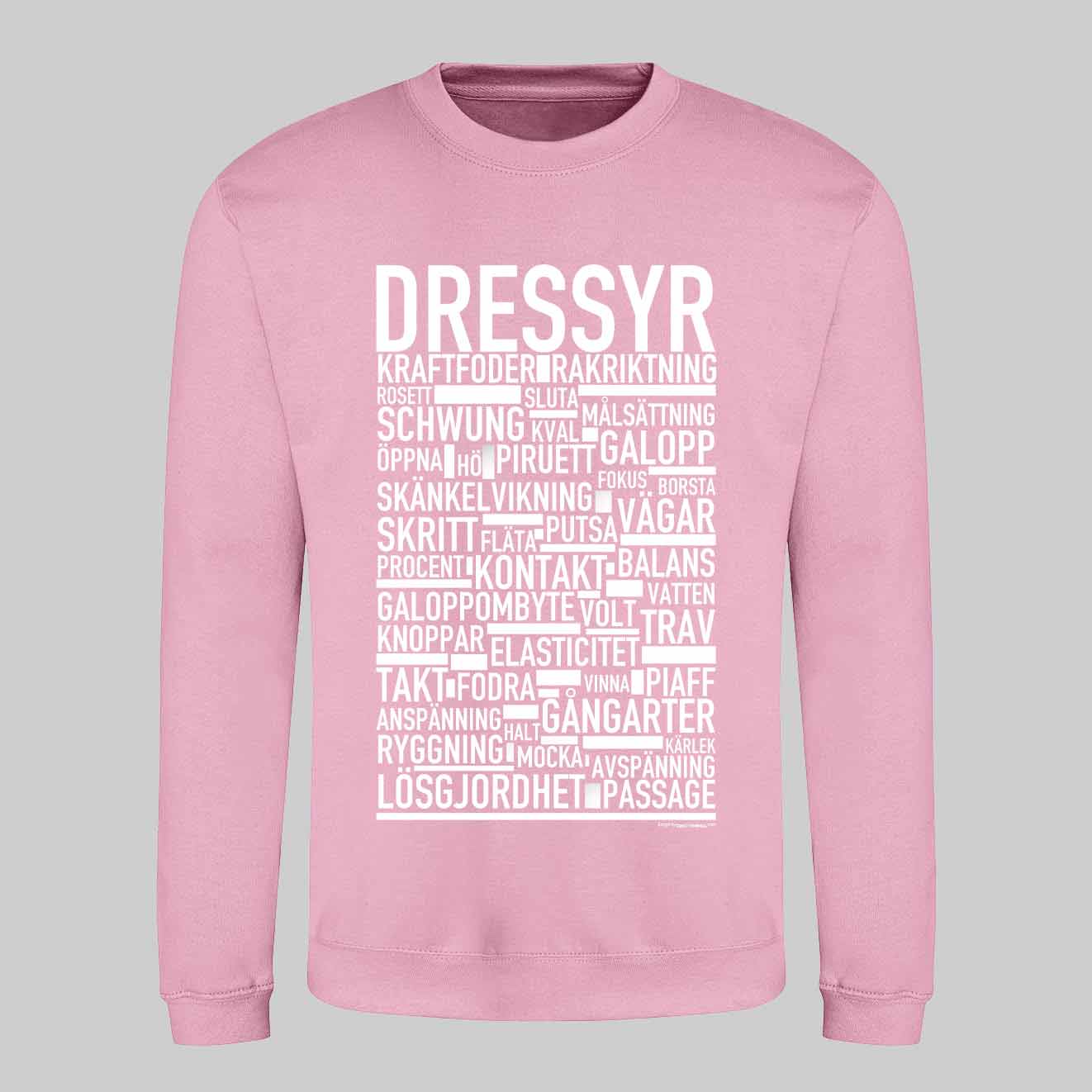 Dressyr Text Sweatshirt