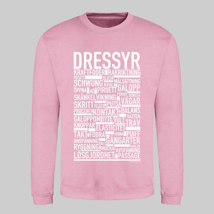 Dressyr Text Sweatshirt