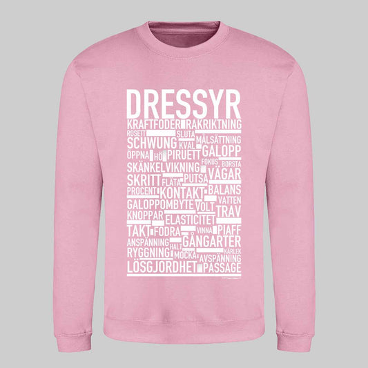 Dressyr Text Sweatshirt