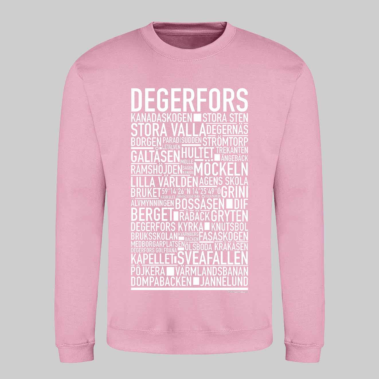 Degerfors Text Sweatshirt