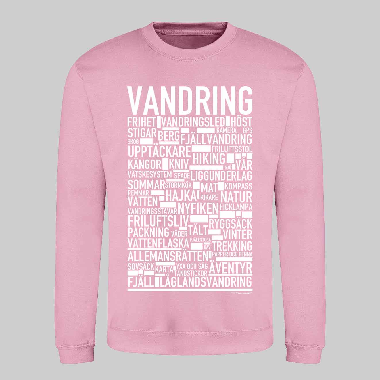 Vandring Text Sweatshirt
