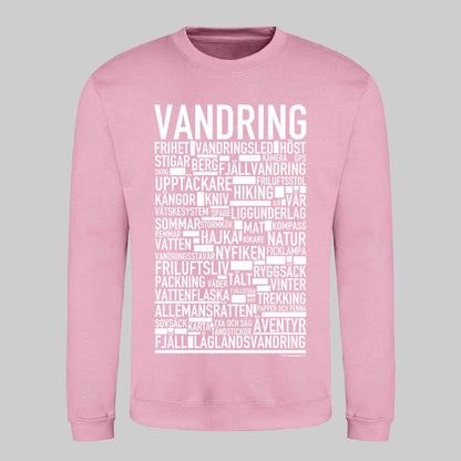 Vandring Text Sweatshirt